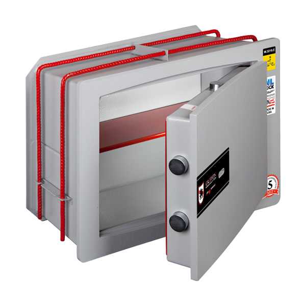 Встраиваемый сейф Griffon W-3219-K