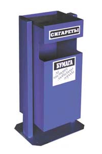 Урна УК1 (качающаяся с пепельницей)