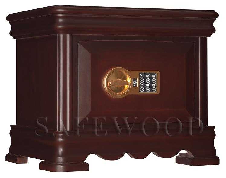Элитный сейф в дереве для дома и квартиры Safewood 35EL PRIMARY