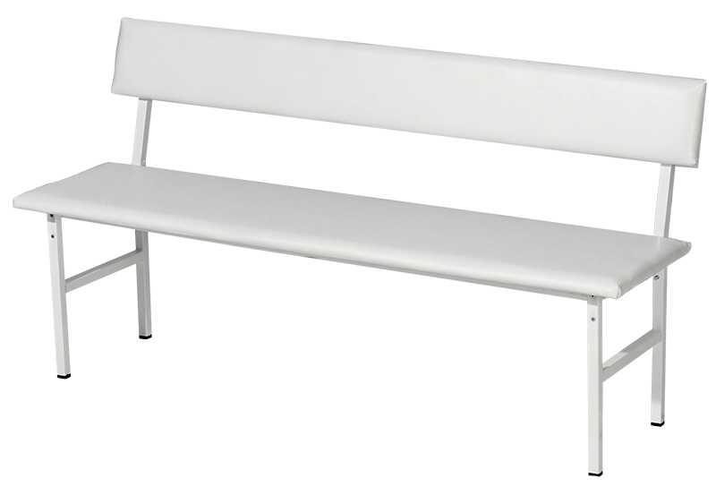 Банкетка БЛ-"МСК" со спинкой (код МСК-208)