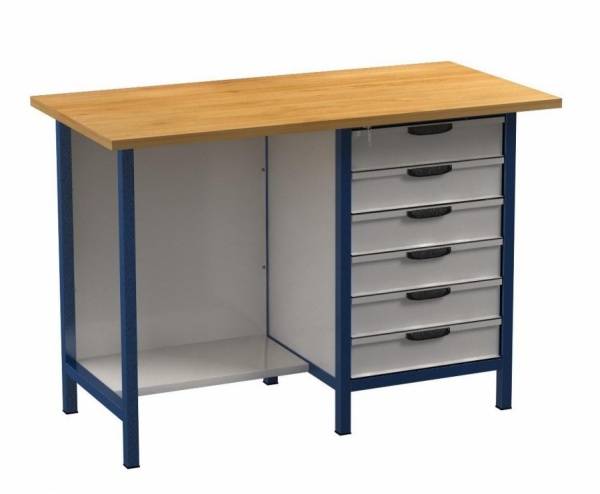 Верстак слесарный металлический 21.2Д.016