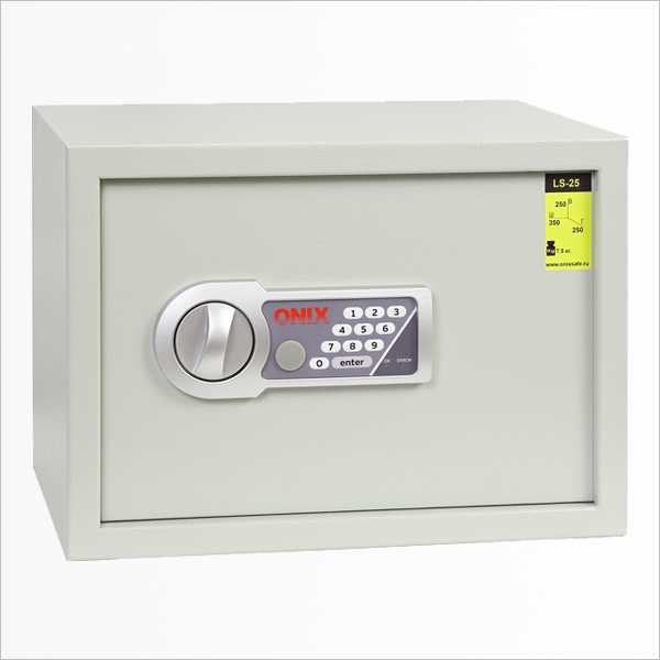 Сейф мебельный для денег Onix LS-25
