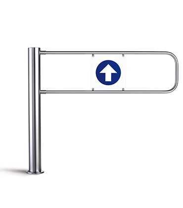 Калитка автоматическая Perco WMD-05S со створкой AG-1100 для помещений