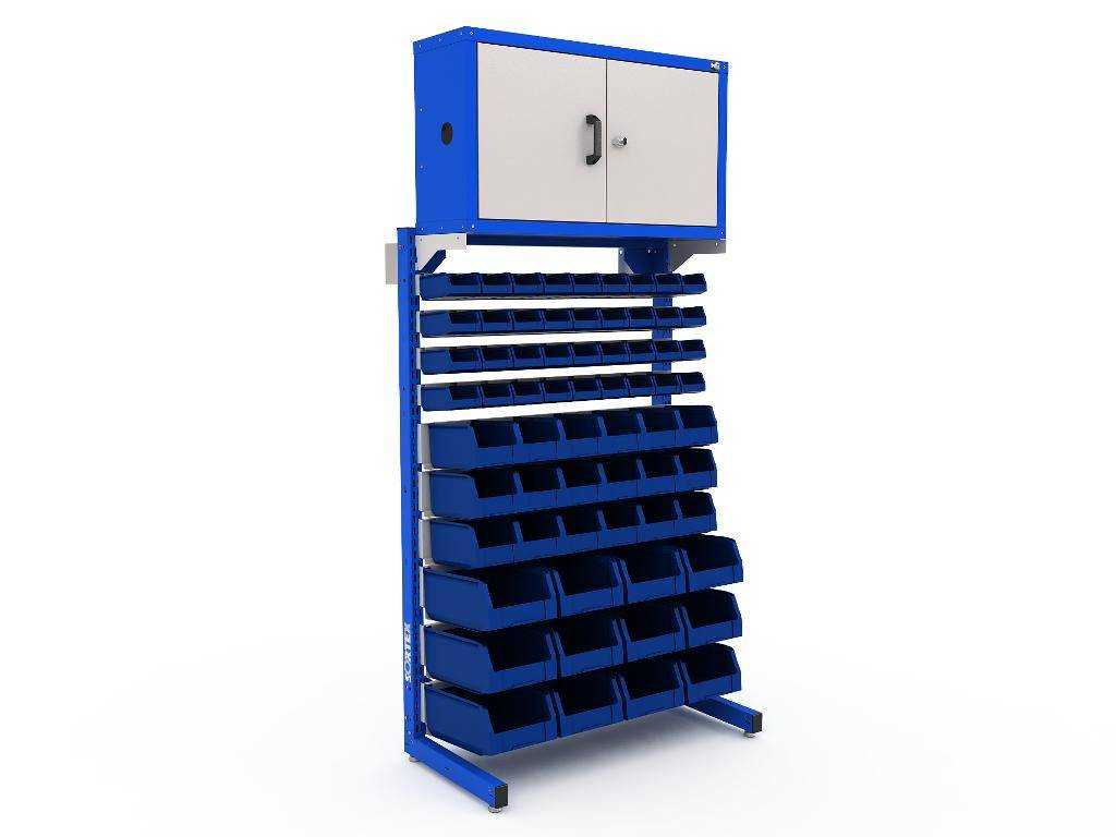 Система хранения для инструментов SORTEX 1495 №1-6 (односторонняя)