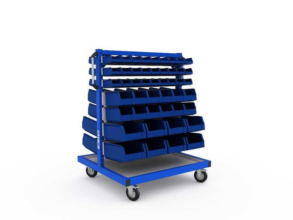 Система хранения для инструментов SORTEX 1075-M №1-2 (мобильная)