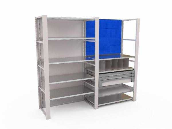 Система хранения для инструментов MODUL 2х2000 №6