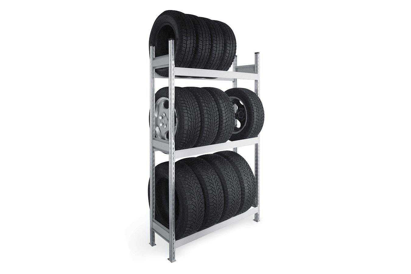 СТ-023 для автомобильных шин и дисков 2000x1200x300 (3 полки)