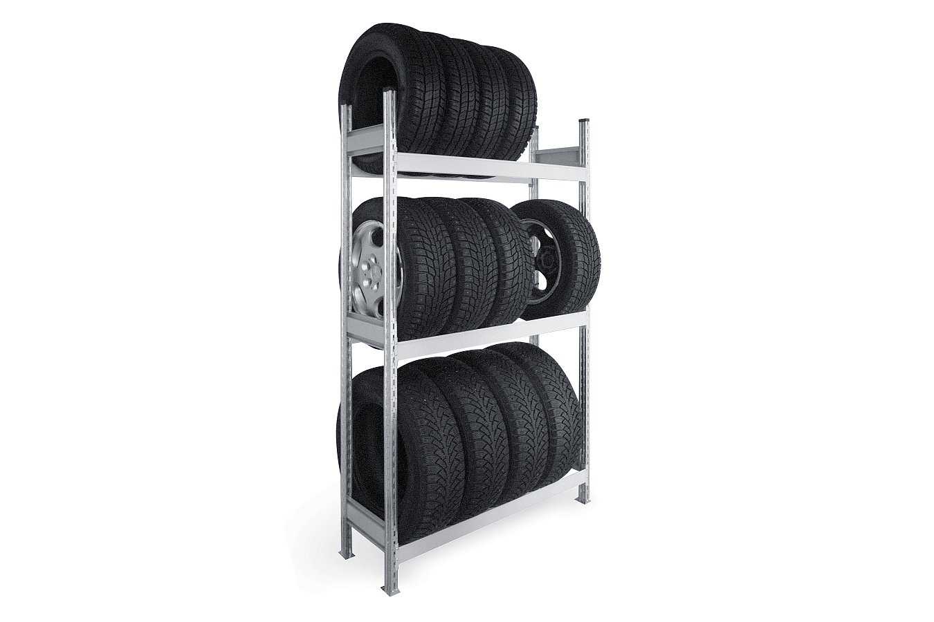 СТ-023 для автошин и дисков 2000x1500x300 (3 полки)