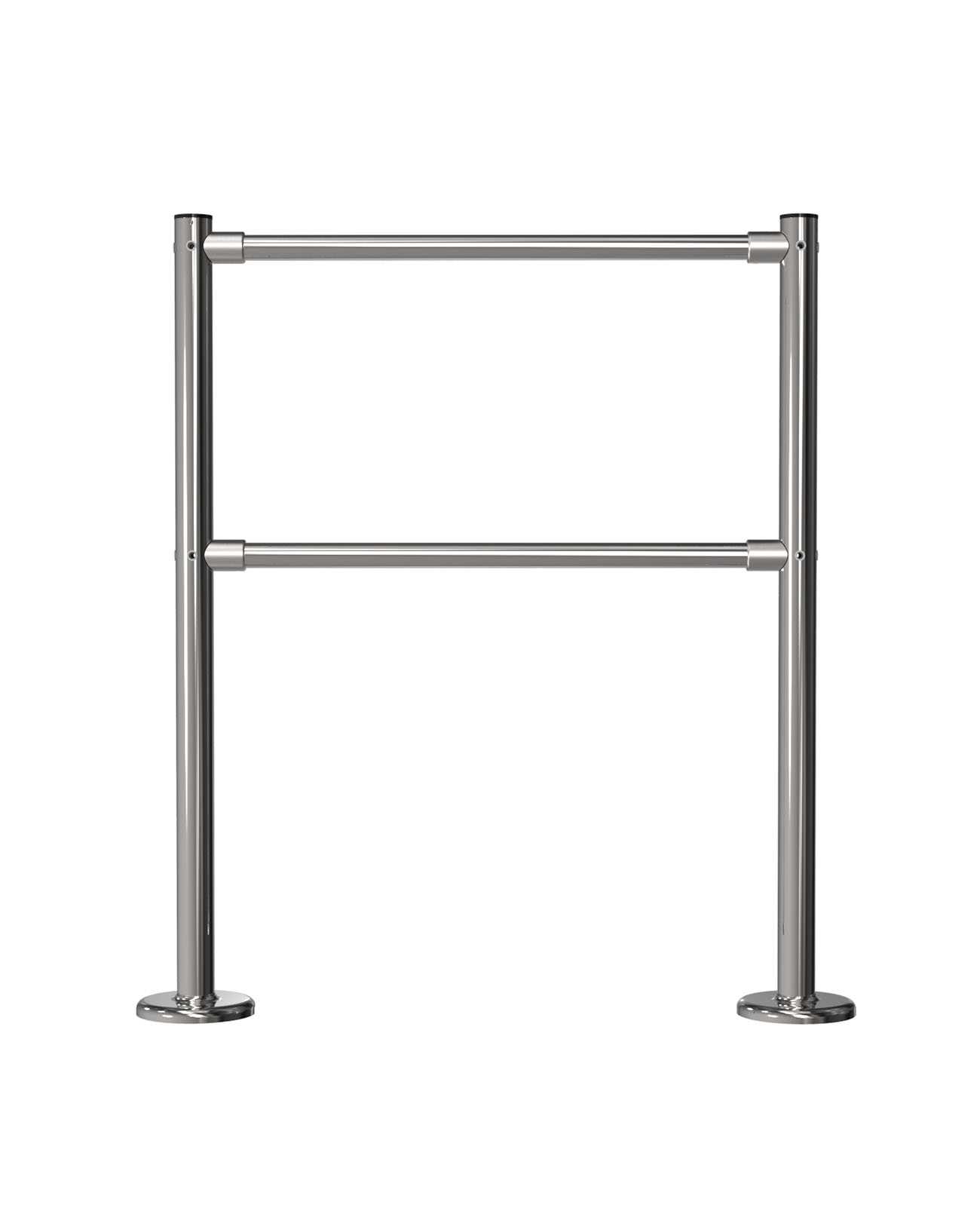 Стационарное ограждение ОС1 НЕРЖ 1000 мм