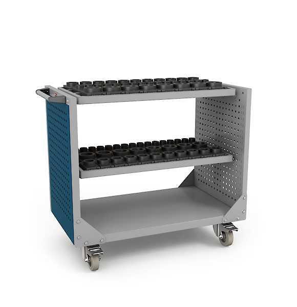 Тележка инструментальная ВСТ-030-08