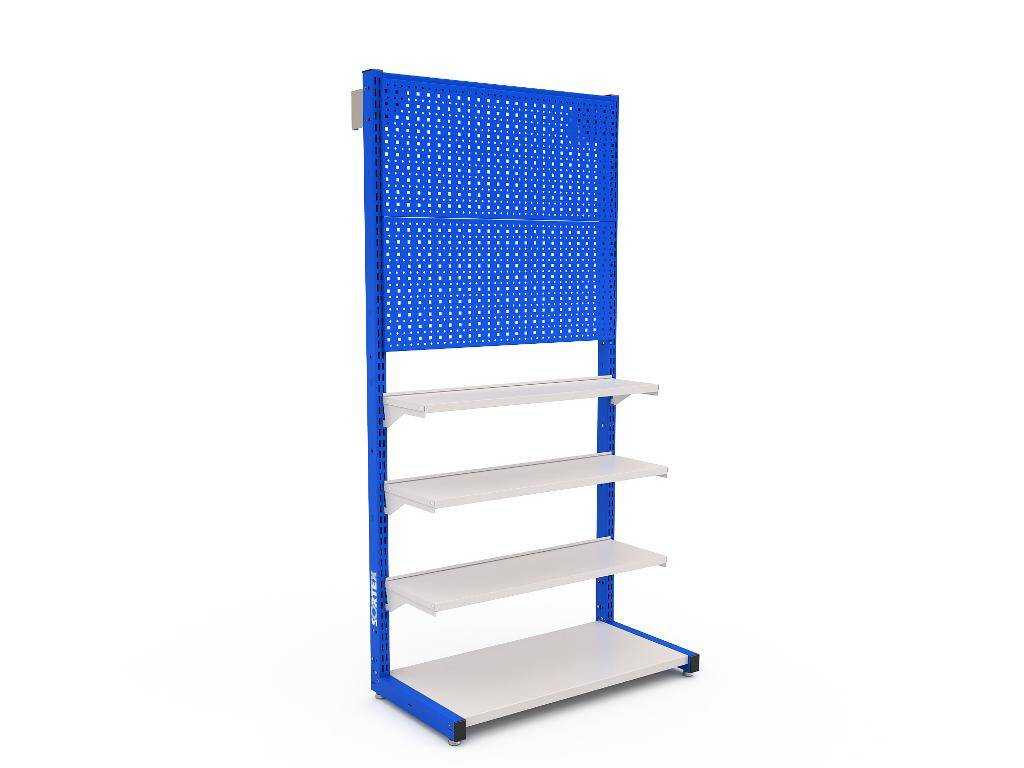 Система хранения для инструментов SORTEX 1915 №1-2 (односторонняя)