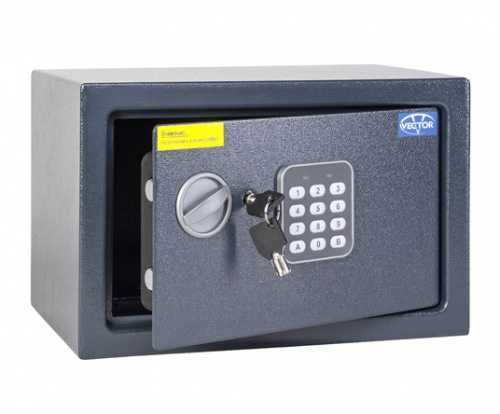 Маленький мебельный сейф Вектор SFT-20 E