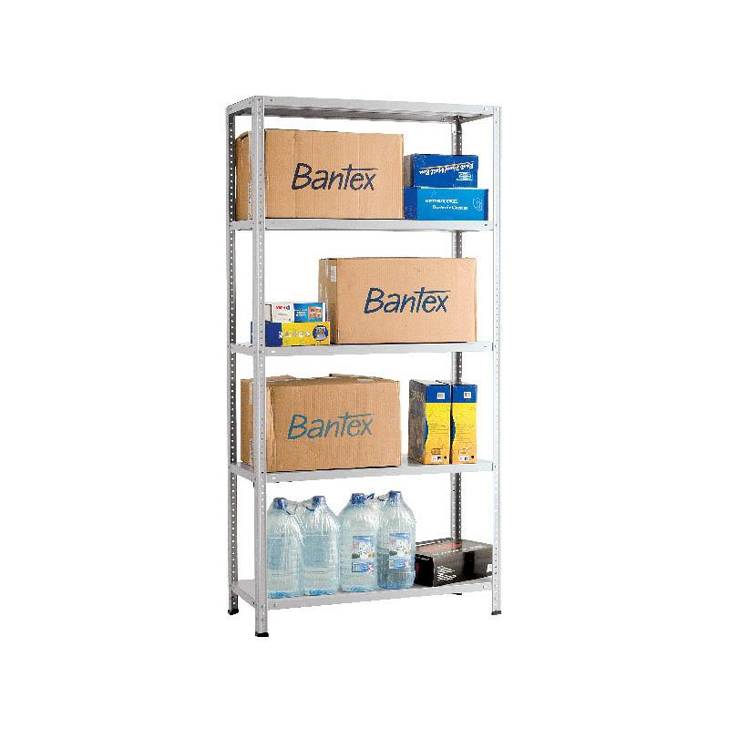 Стеллаж для склада MS Hard 185x100x40 (4 полки)