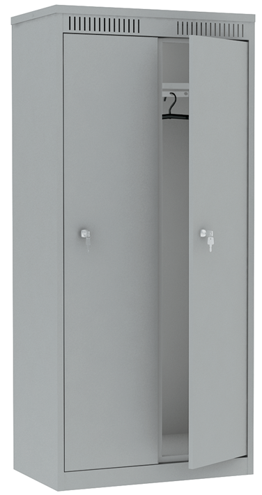 Двухдверный шкаф для одежды ШМС-421