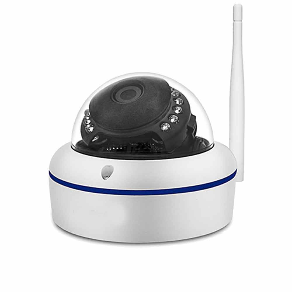 Беспроводная купольная WIFI IP 2Mp 1080p камера видеонаблюдения PST DBB13