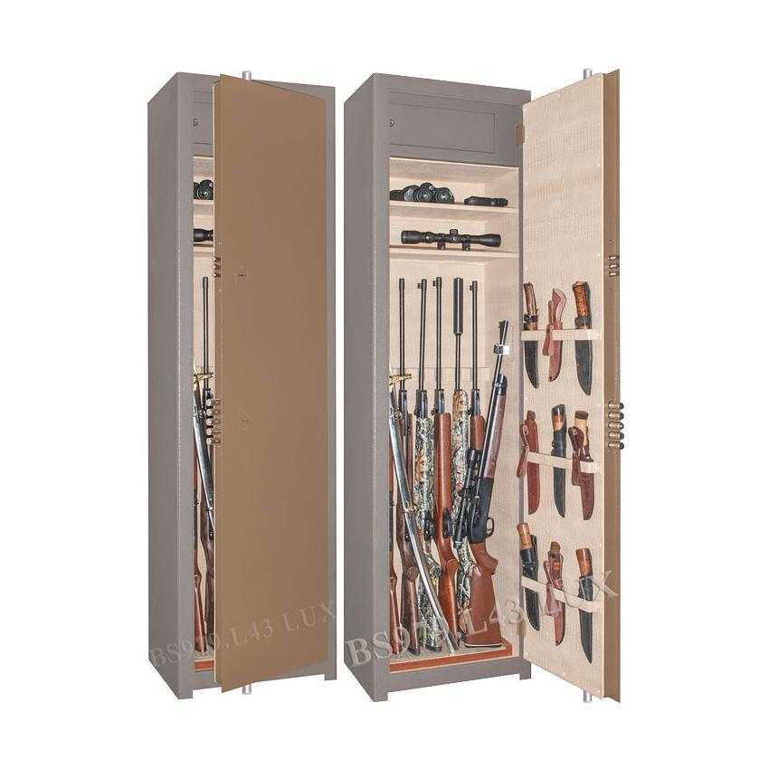 Элитный оружейный сейф BS979.L43 Lux