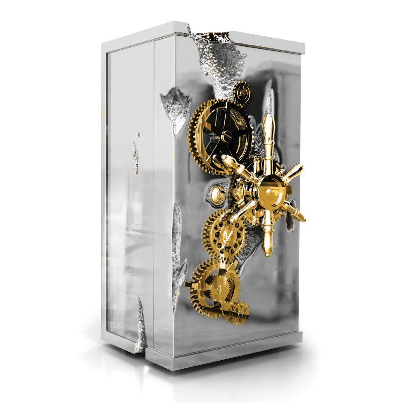 Эксклюзивный сейф Boca Do Lobo MILLIONAIRE SILVER