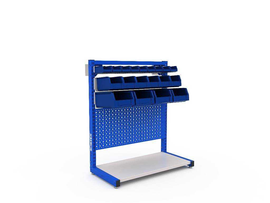 Система хранения для инструментов SORTEX 1075 №1-3 (односторонняя)