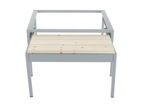 Подставка с выдвижной скамьей LS-21-60 ВСК