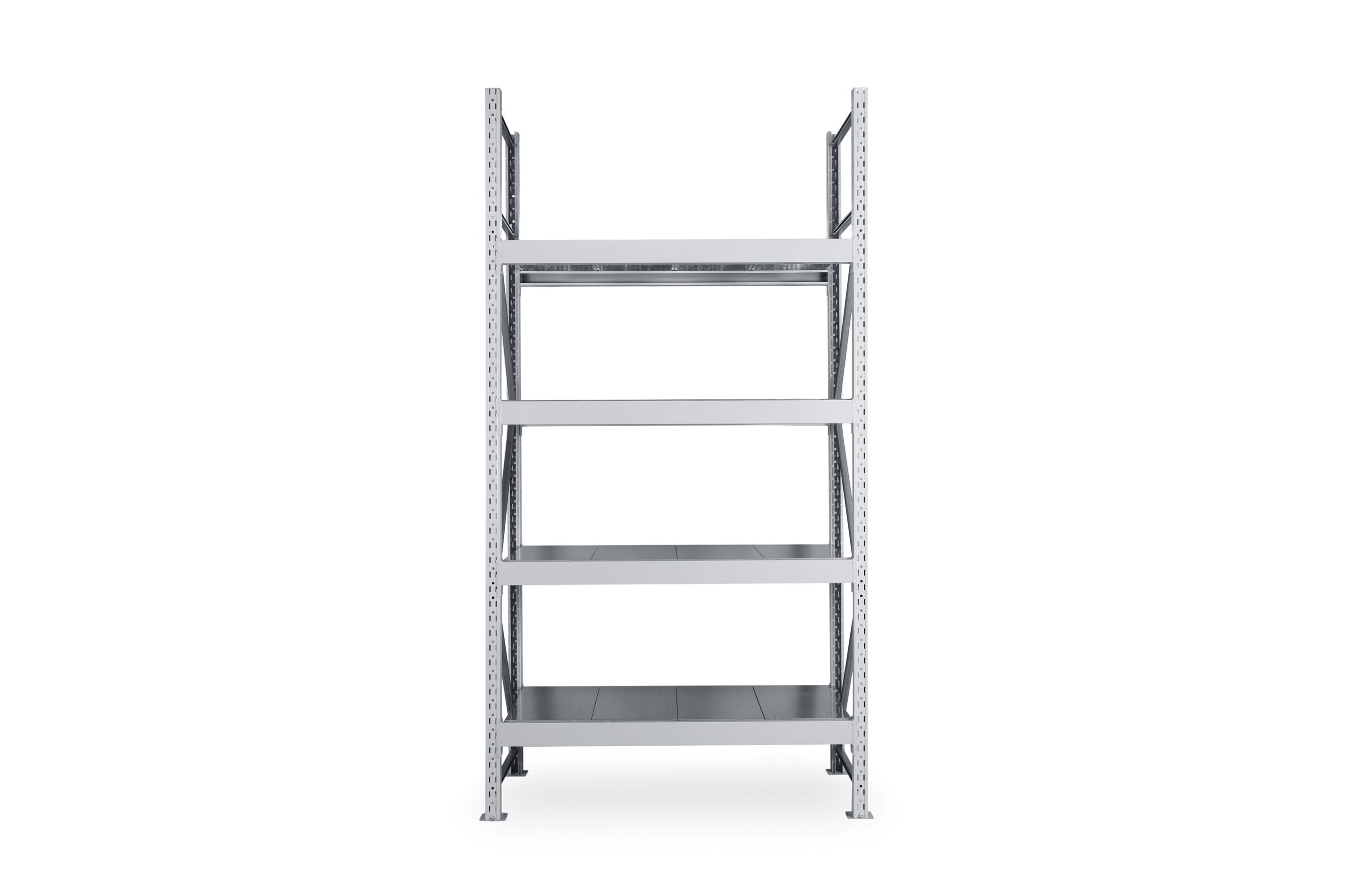 Стеллаж полочный для склада СТ-051 2000x1200x850 (4 полки)