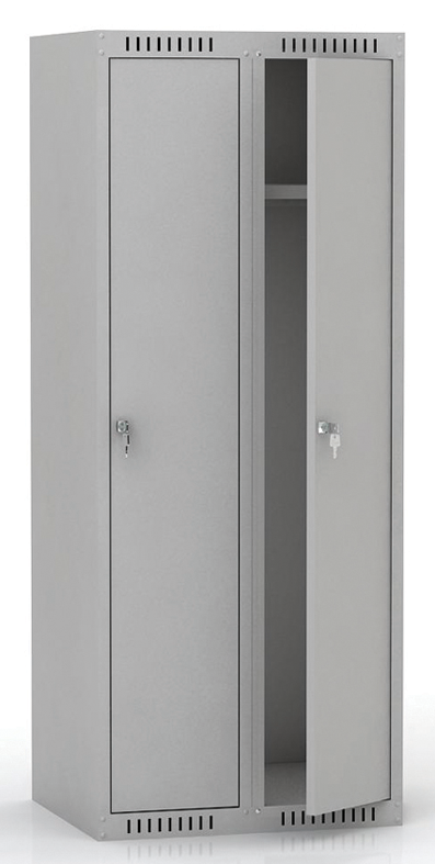 Двухдверный шкаф для одежды ШМС-4.22