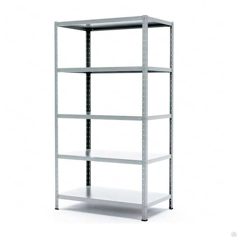 Стеллаж для шин МС-750 1000x1000x300 (5 полок - нагрузка 200 кг)