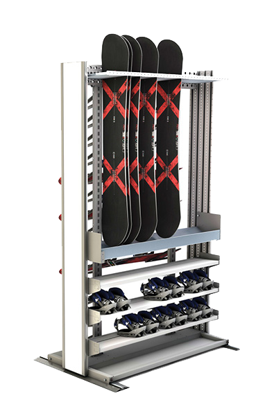 Вертикальный модуль для хранения сноубордов DION MODUL SNOW B