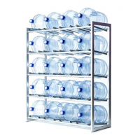 Стеллаж для 20 бутылей «Аква-20»