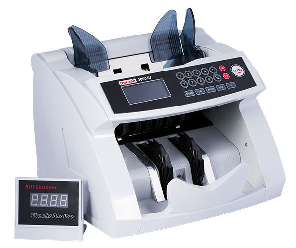 Счетчик банкнот DoCash 3000 LU