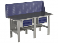 Модульный верстак EXPERT (№225) WTS 200.F2/F2/F2.210