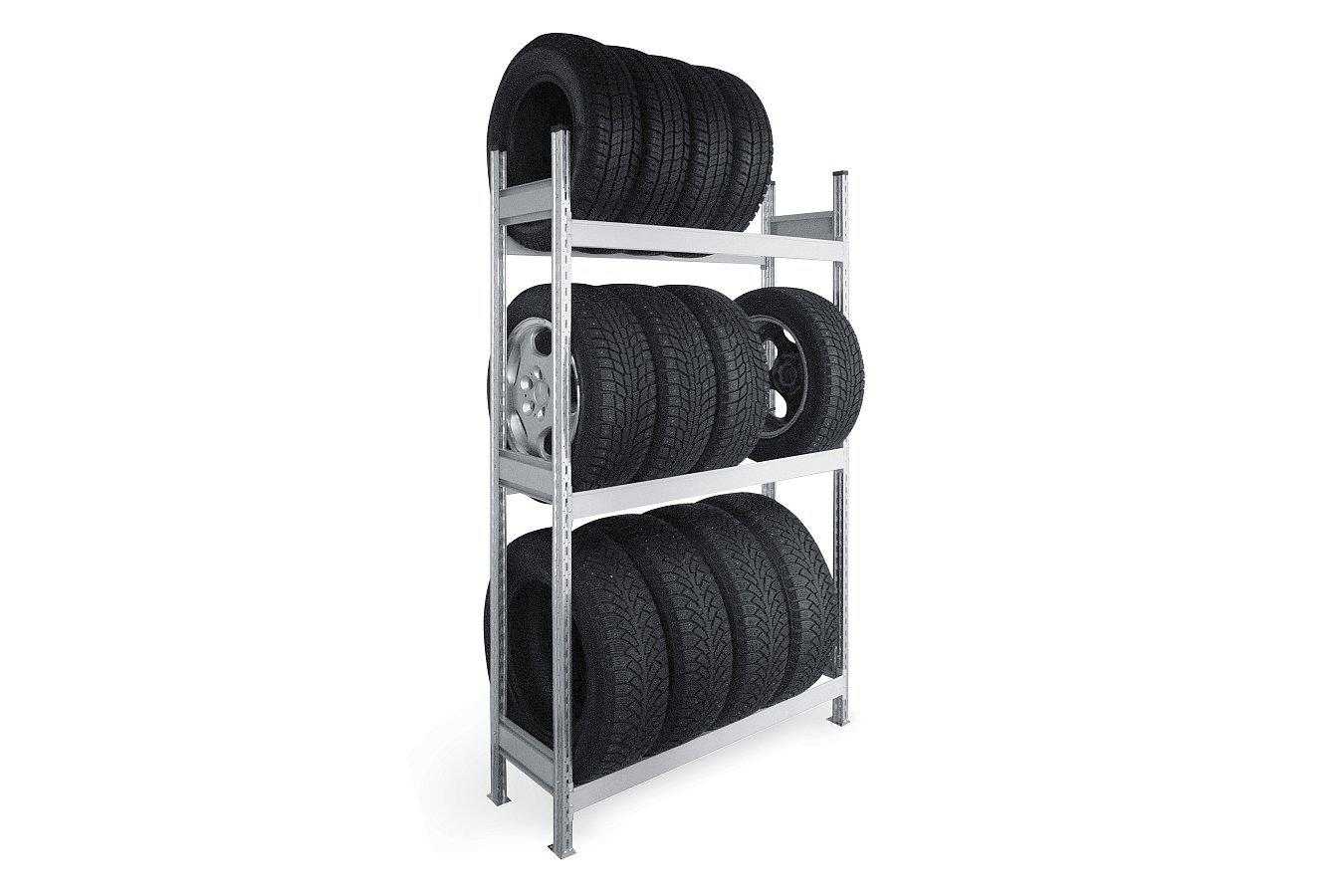 СТ-023 для автошин и дисков 2000x1200x400 (3 полки)