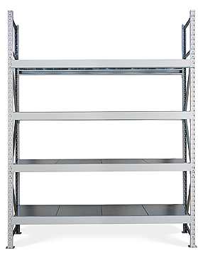 Грузовой стеллаж СТ-023 2200x1200x300 (4 полки)