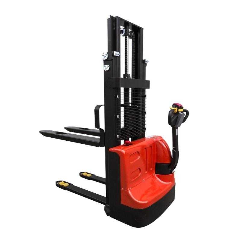 Самоходный электрический штабелер для склада SDR 1545S