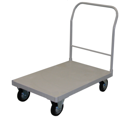 Тележка межкорпусная для перевозки медицинских грузов с одной ручкой МСК-542.200