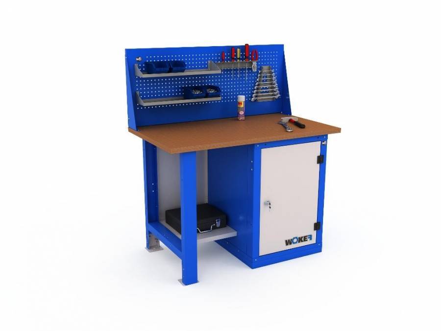 Слесарный верстак WOKER WB 1200.011