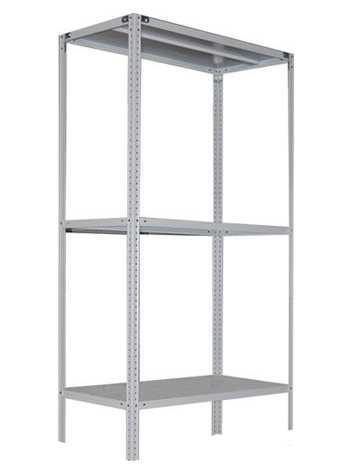 Стеллаж МС 500 2000x700x300 (3 полки - нагрузка 140 кг)