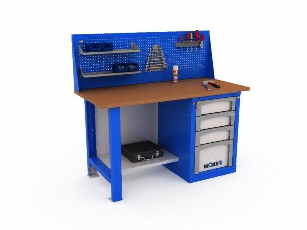 Слесарный верстак WOKER WB 1500.024