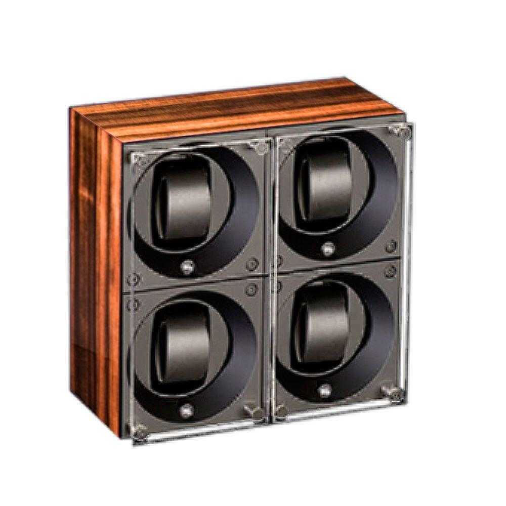 Аксессуар Swiss Kubik 4W Precious Wood Macassar/Gold Wenge